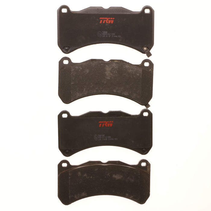 Front Disc Brake Pad Set for Lexus IS F 2008 - 2014 TRW Ultra TXH1365