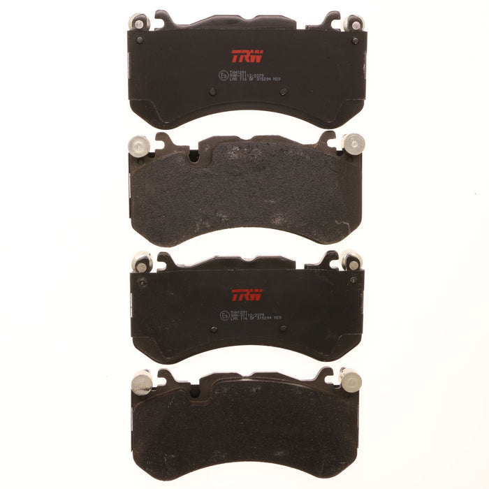 Front Disc Brake Pad Set for Mercedes-Benz G63 AMG 2013 - 2018 TRW Ultra TXH1291