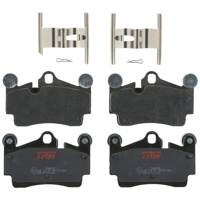 Rear Disc Brake Pad Set for Audi Q7 2007 - 2015 TRW Ultra TXH0978