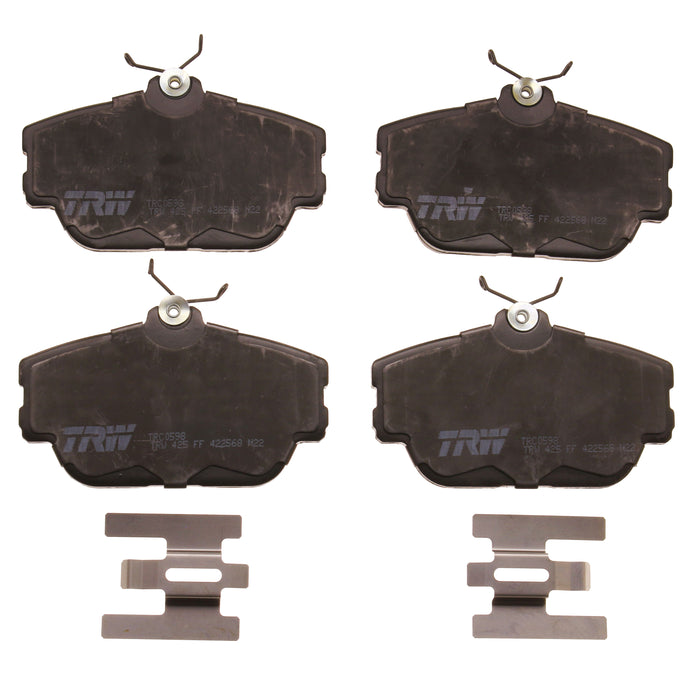 Front Disc Brake Pad Set for Ford Taurus 1995 - 1999 TRW Pro TRC0598