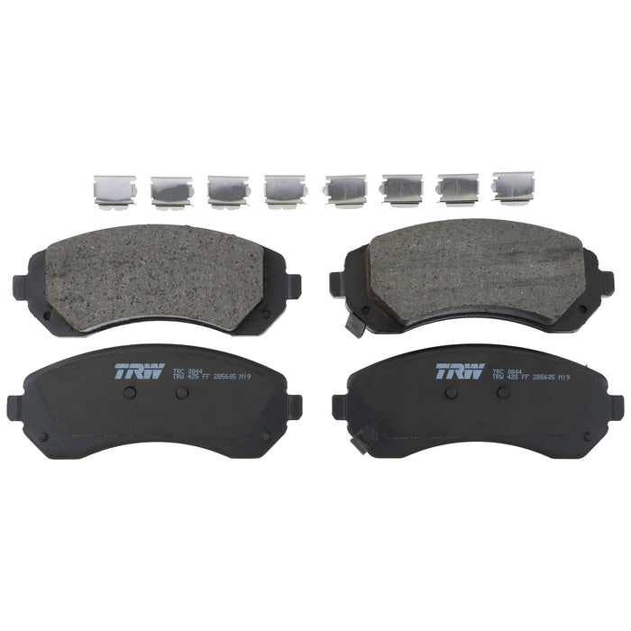 Front Disc Brake Pad Set for Buick Rendezvous 2002 - 2007 TRW Pro TRC0844
