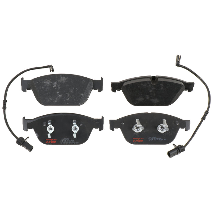 Front Disc Brake Pad Set for Audi A8 Quattro 2012 - 2018 TRW  Ultra TXH1546