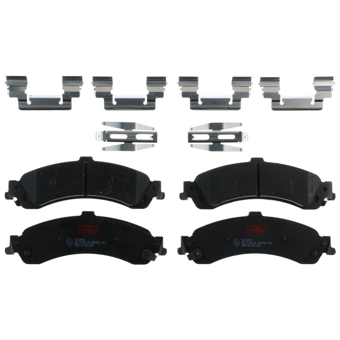 Rear Disc Brake Pad Set for Chevrolet Tahoe 2000 - 2006 TRW Ultra TXC0975