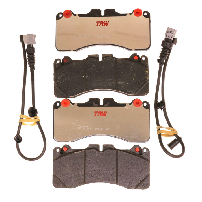 Front Disc Brake Pad Set for Lexus LS460 2010 - 2017 TRW Ultra TXC1440