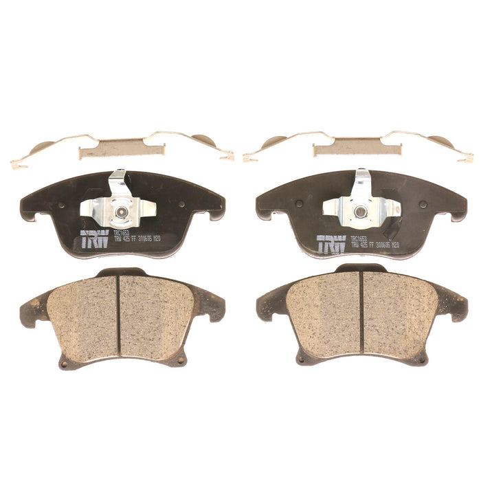 Front Disc Brake Pad Set for Ford Fusion 2013 - 2020 TRW Pro TRC1653