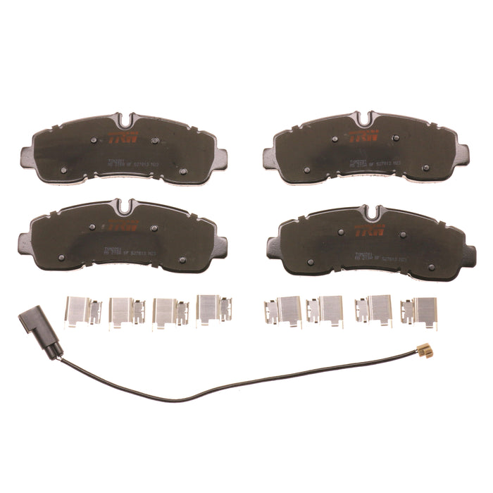 Rear Disc Brake Pad Set for Ford Transit-350 HD 2020 - 2023 TRW Ultra TXM2281