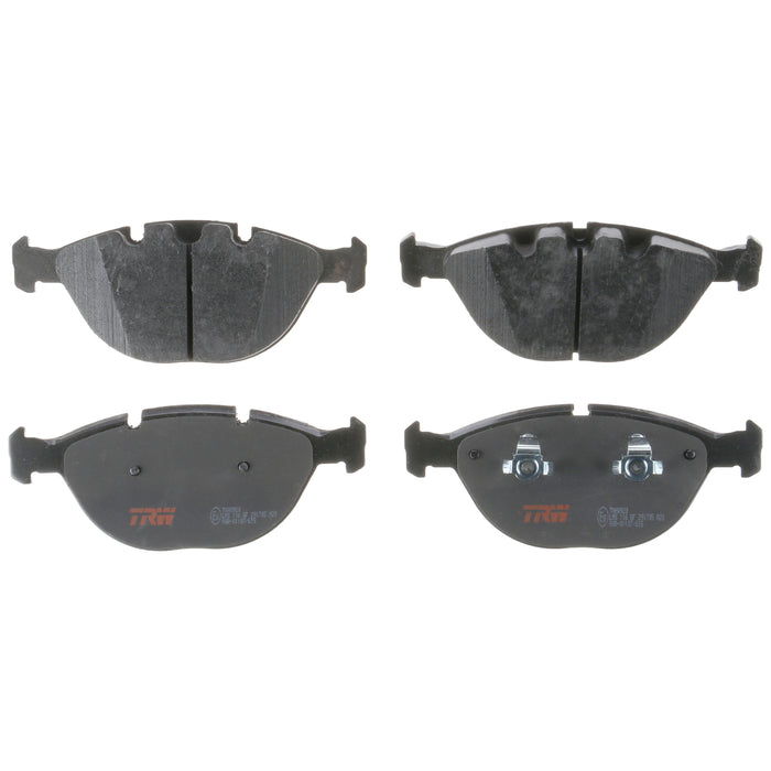 Front Disc Brake Pad Set for BMW X5 2002 - 2006 TRW Ultra TXH0920