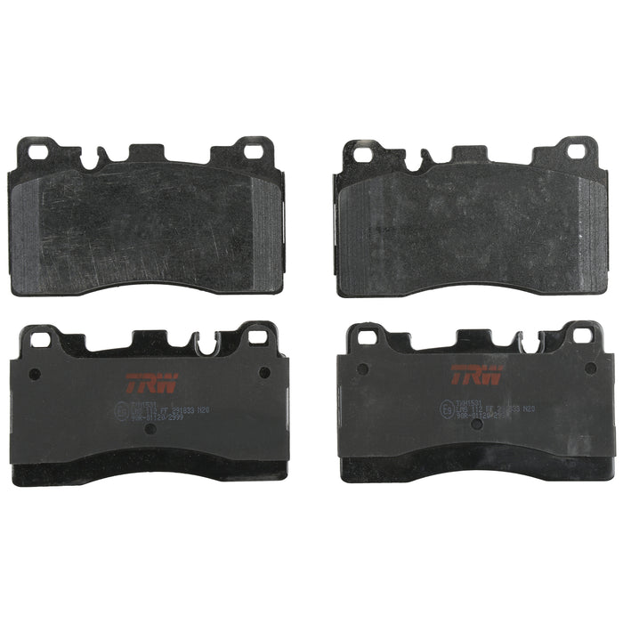 Rear Disc Brake Pad Set for Mercedes-Benz E63 AMG S 2014 - 2016 TRW Ultra TXH1531