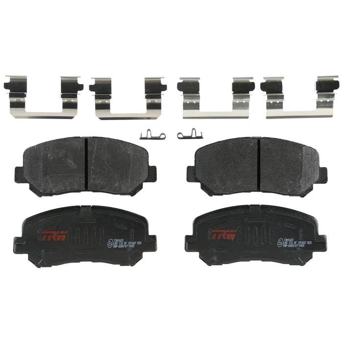 Front Disc Brake Pad Set for Mazda CX-5 2013 - 2020 TRW Ultra TXH1623