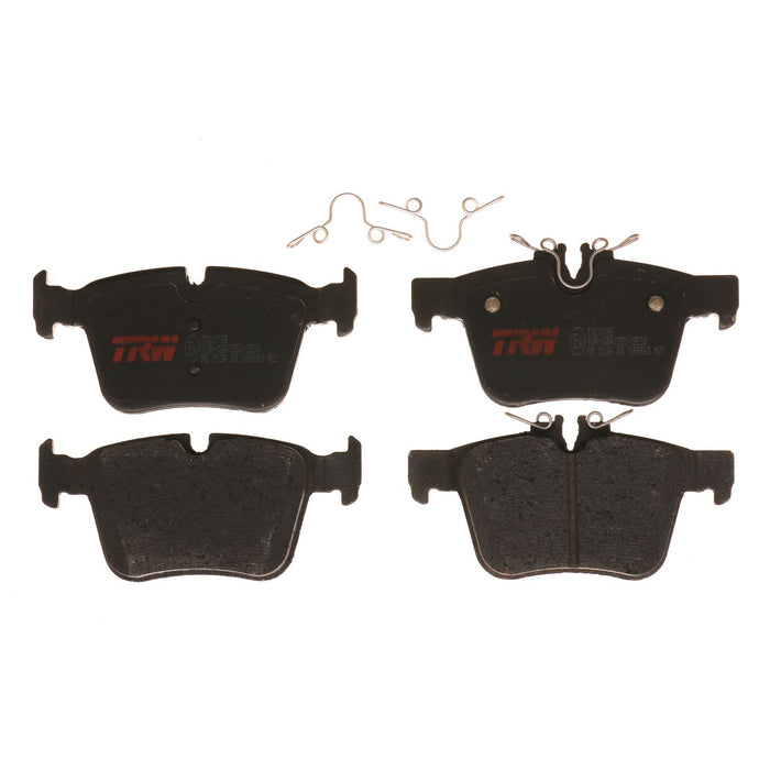 Rear Disc Brake Pad Set for Mercedes-Benz C300 2015 - 2021 TRW Ultra TXC1795