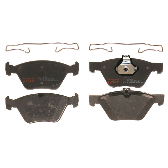 Front Disc Brake Pad Set for Chrysler Crossfire 2005 - 2008 TRW Ultra TXC0853