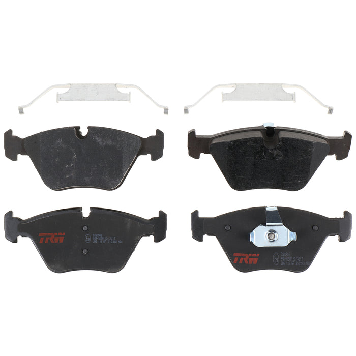 Front Disc Brake Pad Set for BMW X3 2004 - 2010 TRW Ultra TXH0946