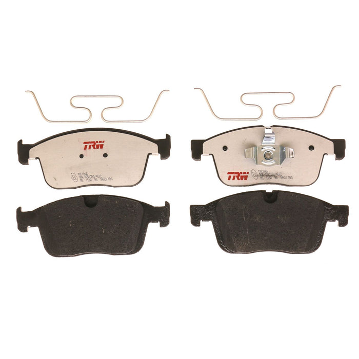 Front Disc Brake Pad Set for Volvo XC60 2016 - 2017 TRW Ultra TXC1866