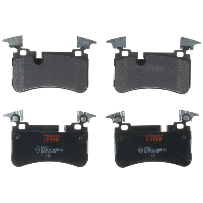 Rear Disc Brake Pad Set for Mercedes-Benz C63 AMG 2008 - 2013 TRW Ultra TXM1373