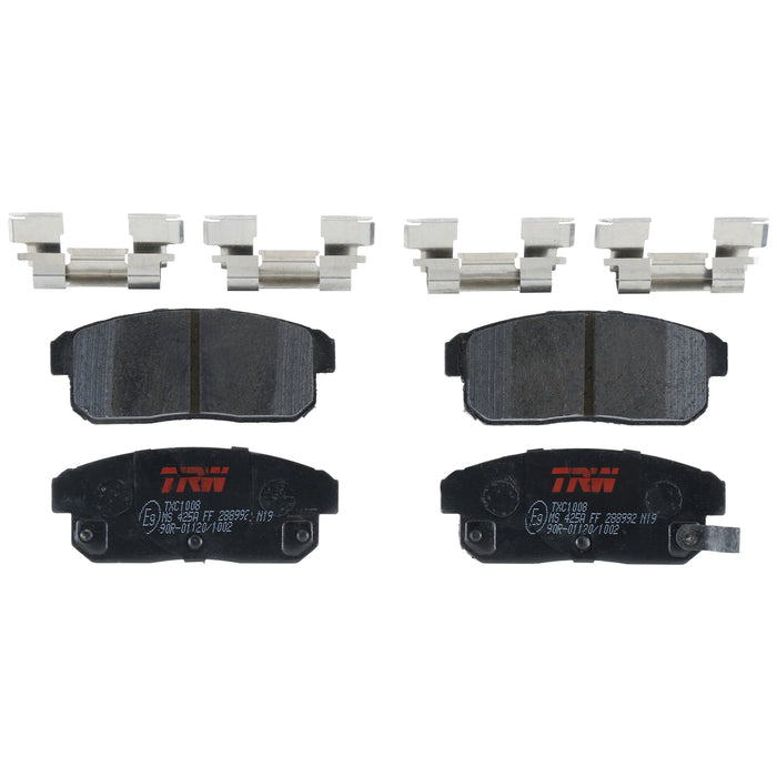 Rear Disc Brake Pad Set for Mazda RX-8 2004 - 2011 TRW Ultra TXC1008
