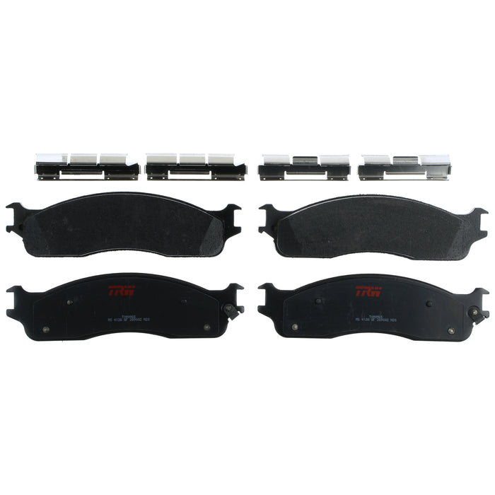 Front Disc Brake Pad Set for Dodge Ram 2500 2003 - 2008 TRW Ultra TXM0965