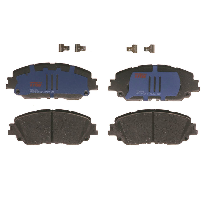 Front Disc Brake Pad Set for Lexus ES300h 2019 - 2023 TRW Blue TXD2076
