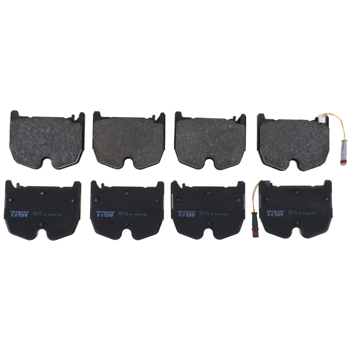 Front Disc Brake Pad Set for Mercedes-Benz SL55 AMG 2003 - 2006 TRW Pro TRH1231