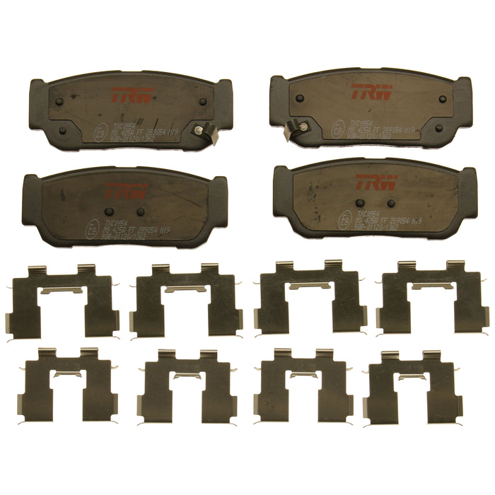 Rear Disc Brake Pad Set for Kia Sorento 2003 - 2009 TRW Ultra TXC0954