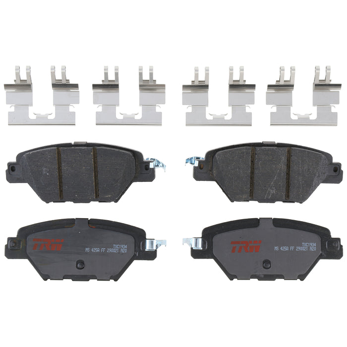 Rear Disc Brake Pad Set for Mazda CX-9 2016 - 2023 TRW Ultra TXC1934
