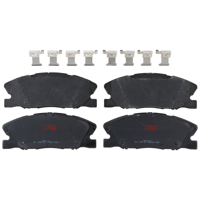 Front Disc Brake Pad Set for Dodge Charger 2014 - 2023 TRW Ultra TXM1767