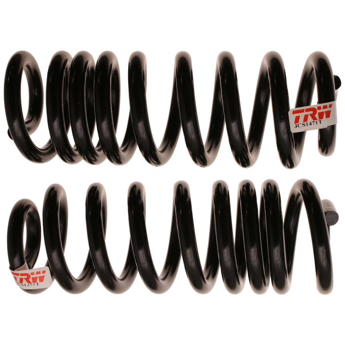 Front Coil Spring Set for Ford E-250 2003 - 2014 TRW JCS1471T