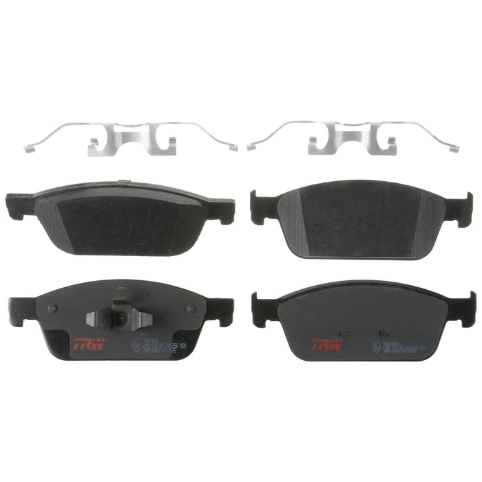 Front Disc Brake Pad Set for Ford Focus 2013 - 2014 TRW Ultra TXH1668