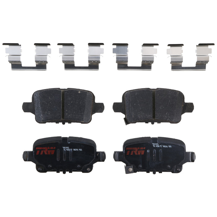 Rear Disc Brake Pad Set for Chevrolet Equinox 2018 - 2019 TRW Ultra TXC1915