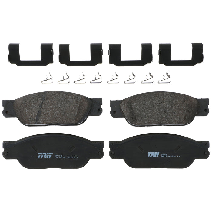 Front Disc Brake Pad Set for Lincoln LS 2000 - 2006 TRW Pro TRH0805
