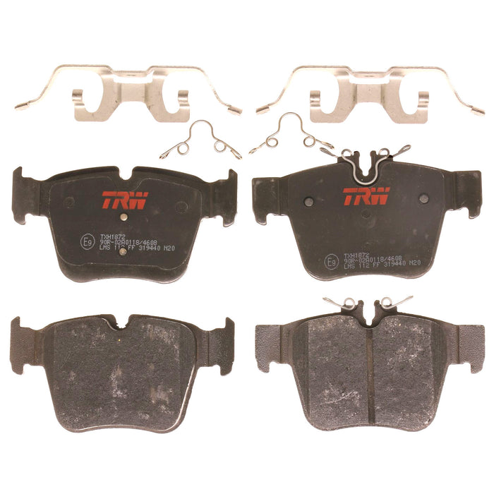 Rear Disc Brake Pad Set for Mercedes-Benz C43 AMG 2017 - 2021 TRW Ultra TXH1872
