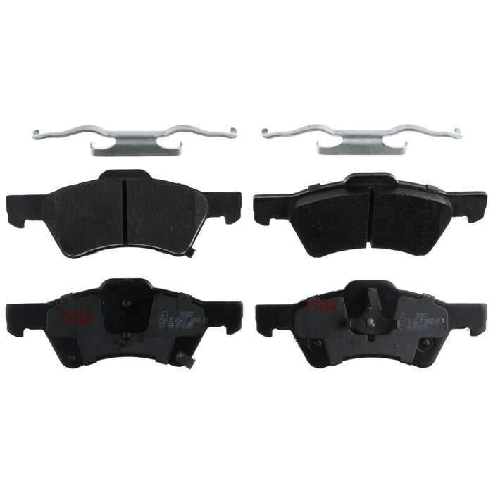 Front Disc Brake Pad Set for Dodge Grand Caravan 2001 - 2007 TRW Ultra TXC0857