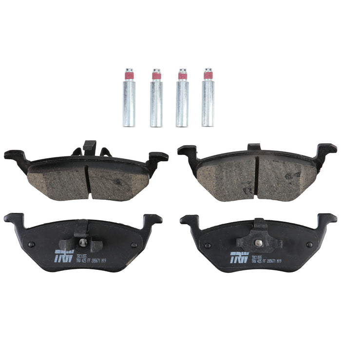 Rear Disc Brake Pad Set for Ford Escape 2005 - 2008 TRW Pro TRC1055