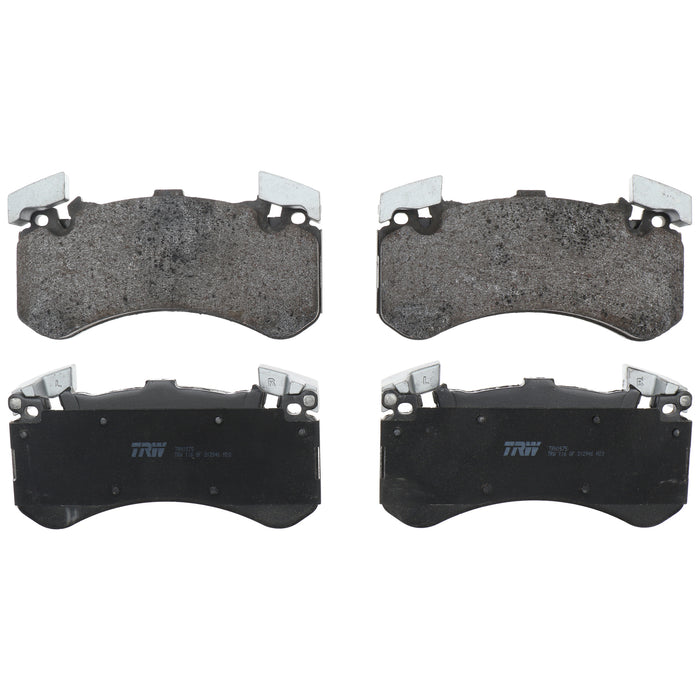 Front Disc Brake Pad Set for Audi S6 2013 - 2017 TRW  Pro TRH1575