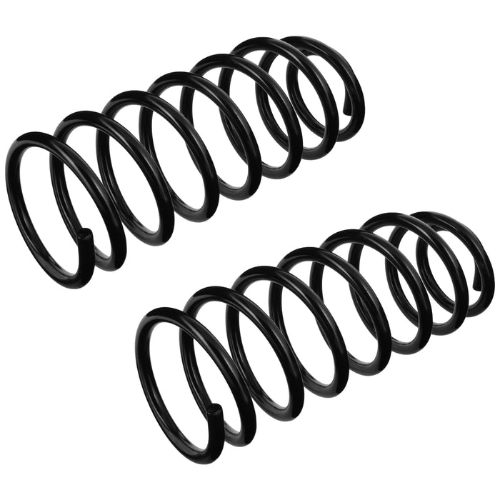 Front Coil Spring Set for Volkswagen Jetta 1999 - 2006 TRW JCS1636T