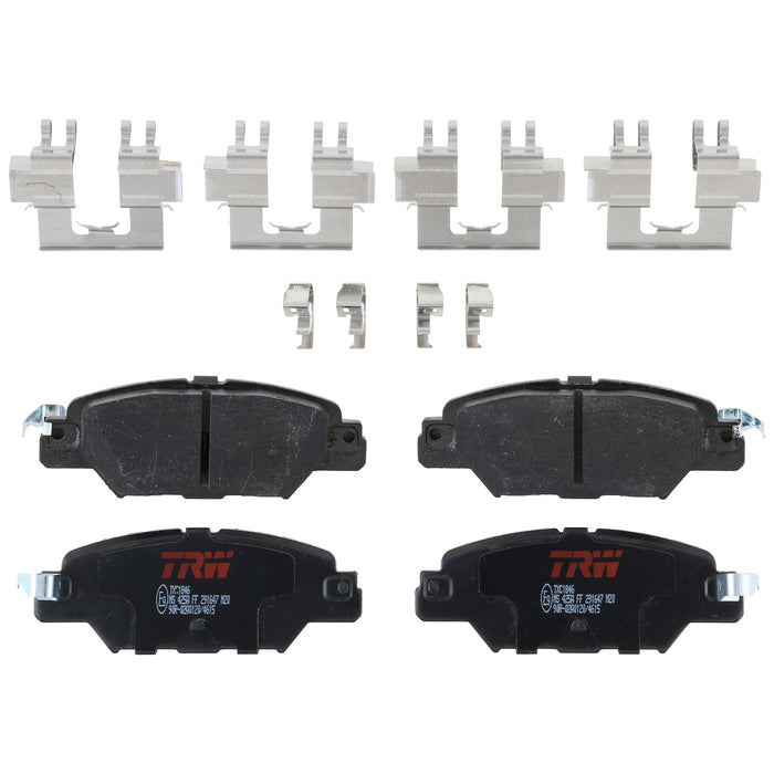Rear Disc Brake Pad Set for Mazda CX-5 2016 - 2020 TRW Ultra TXC1846