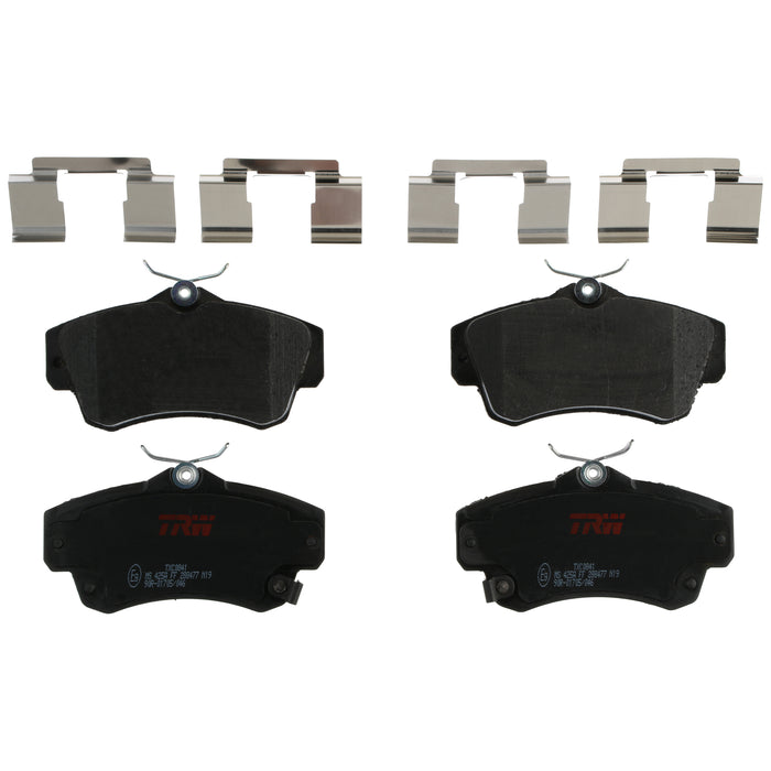 Front Disc Brake Pad Set for Chrysler PT Cruiser 2001 - 2010 TRW Ultra TXC0841