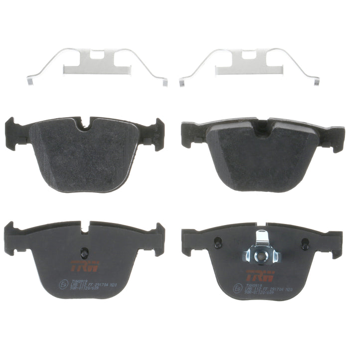 Rear Disc Brake Pad Set for BMW X5 2007 - 2018 TRW Ultra TXH0919