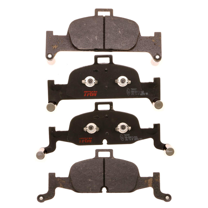Front Disc Brake Pad Set for Audi A4 2017 - 2018 TRW Ultra TXH1897