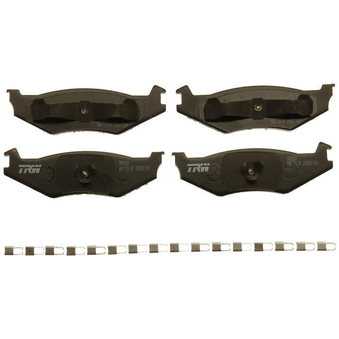 Rear Disc Brake Pad Set for Dodge Intrepid 1995 - 2004 TRW Pro TRH0658