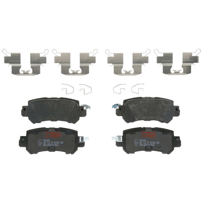 Rear Disc Brake Pad Set for Mazda CX-5 2013 - 2015 TRW Ultra TXH1624