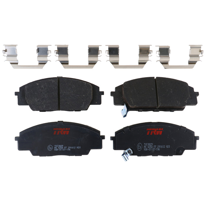 Front Disc Brake Pad Set for Acura RSX 2002 - 2006 TRW Ultra TXC0829
