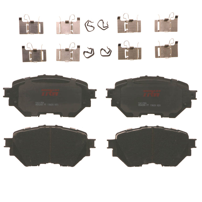 Front Disc Brake Pad Set for Mazda 3 2014 - 2018 TRW Ultra TXC1759