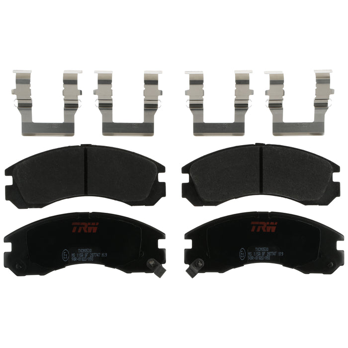 Front Disc Brake Pad Set for Mitsubishi Montero Sport 1997 - 2004 TRW Ultra TXM0530