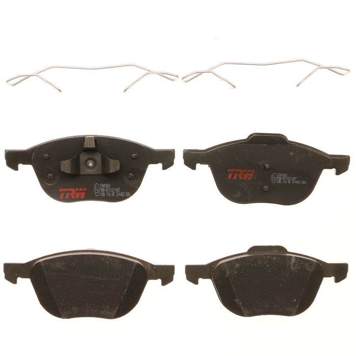 Front Disc Brake Pad Set for Ford Focus 2012 - 2018 TRW Ultra TXH1563