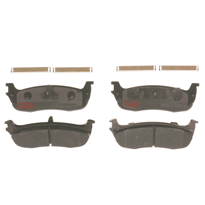 Rear Disc Brake Pad Set for Ford Expedition 1998 - 1999 TRW Ultra TXM0711