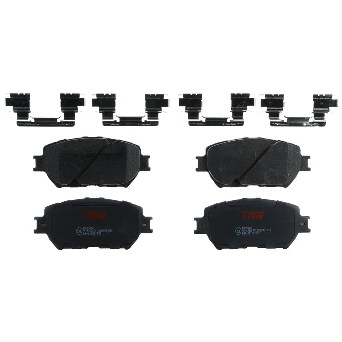 Front Disc Brake Pad Set for Toyota Camry 2002 - 2006 TRW Ultra TXC0908