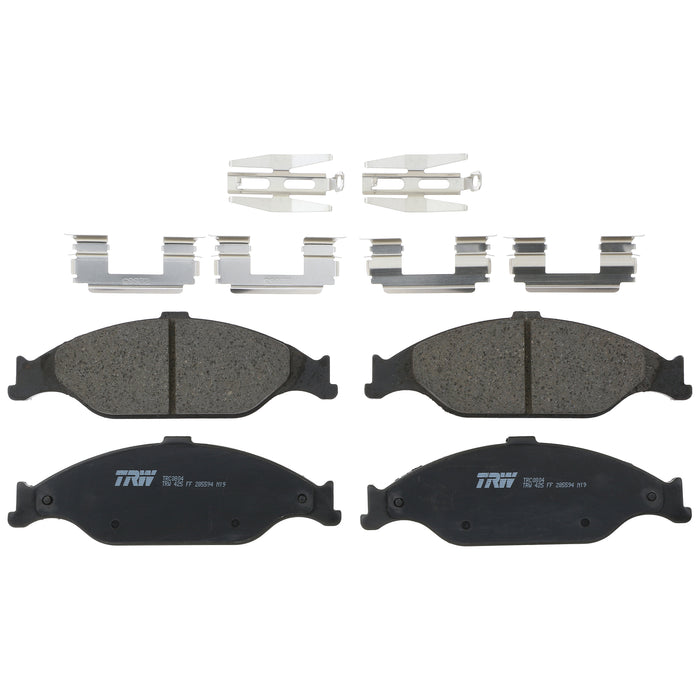 Front Disc Brake Pad Set for Ford Mustang 1999 - 2004 TRW Pro TRC0804