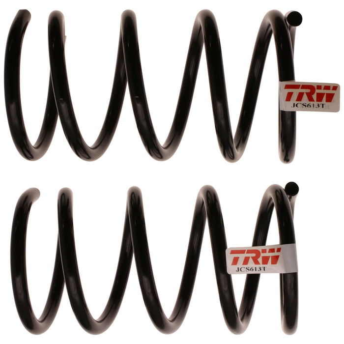 Rear Coil Spring Set for Toyota RAV4 2001 - 2005 TRW JCS613T
