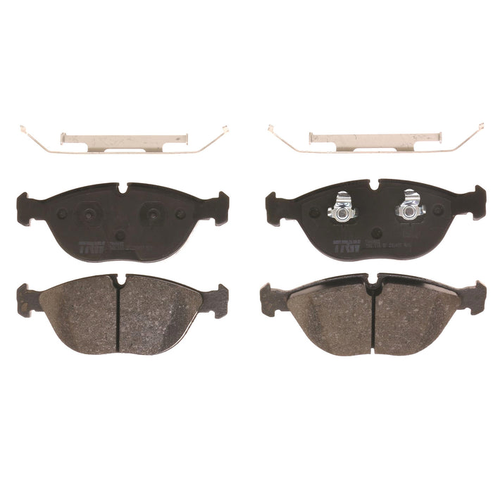 Front Disc Brake Pad Set for Mercedes-Benz E500 2004 - 2006 TRW Pro TRH0682