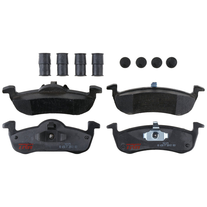 Rear Disc Brake Pad Set for Ford Expedition 2007 - 2017 TRW Ultra TXC1279